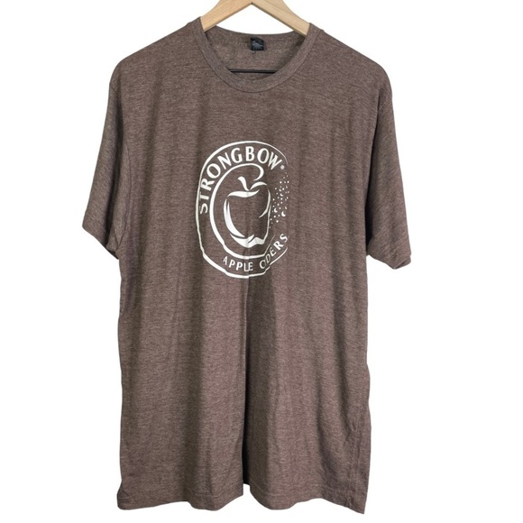 Tultex Men’s Strongbow Apple Ciders T-shirt - Picture 1 of 3